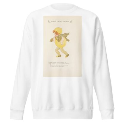 Mother Earth’s children; the frolics of the fruits and vegetables Pl.73 by Marion T. Ross Sweatshirt