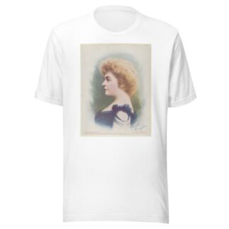 Amelia Brigham in A Modern Magdalen by Frederick Moladore Spiegle T-Shirt