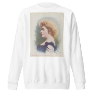 Amelia Brigham in A Modern Magdalen by Frederick Moladore Spiegle Sweatshirt