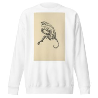 Histoires naturelles Pl 45 by Pierre Bonnard Sweatshirt