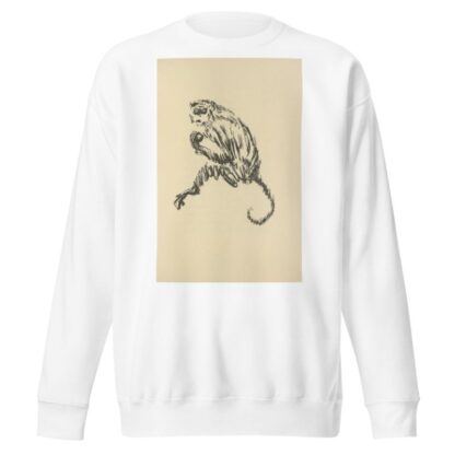 Histoires naturelles Pl 45 by Pierre Bonnard Sweatshirt