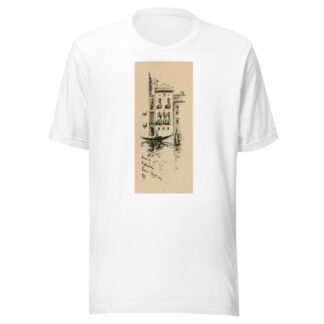 House of Desdemona, Venice by F. Partington T-Shirt