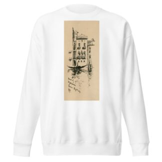 House of Desdemona, Venice by F. Partington Sweatshirt