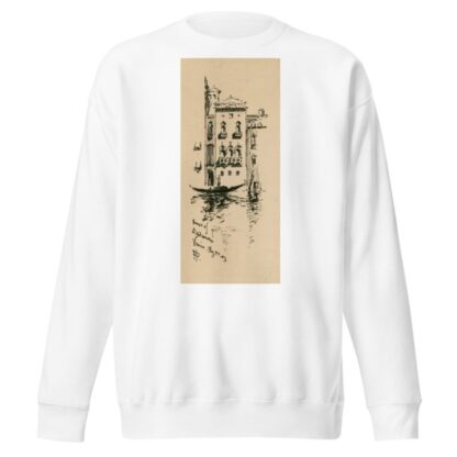 House of Desdemona, Venice by F. Partington Sweatshirt