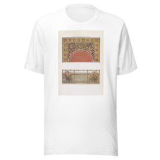 Modern decorative art Vol. I Pl.07 by Paul Wenzel (Publisher) T-Shirt