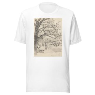 Paris, Champs de Mars by Claude Emile Schuffenecker T-Shirt
