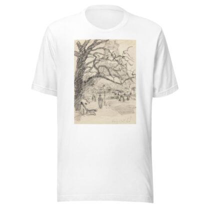 Paris, Champs de Mars by Claude Emile Schuffenecker T-Shirt