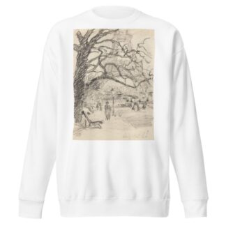 Paris, Champs de Mars by Claude Emile Schuffenecker Sweatshirt