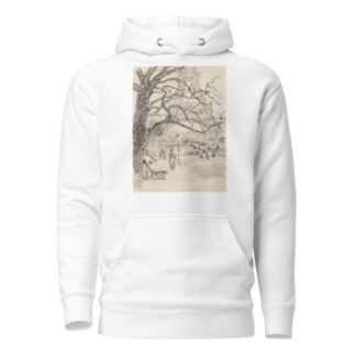 Paris, Champs de Mars by Claude Emile Schuffenecker Hoodie