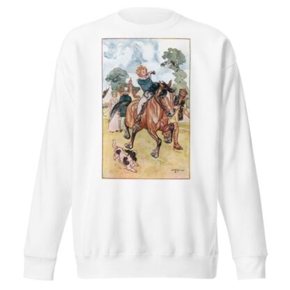 Away Went Lollo by Henry Matthew Brock Sweatshirt