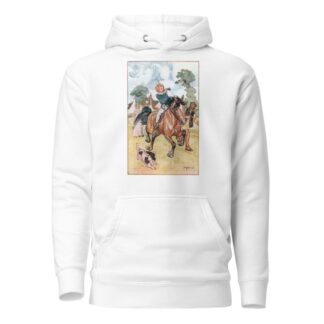 Away Went Lollo by Henry Matthew Brock Hoodie