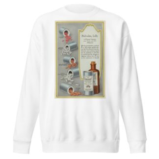 Pulvules, Lilly by Eli Lilly & Company Sweatshirt