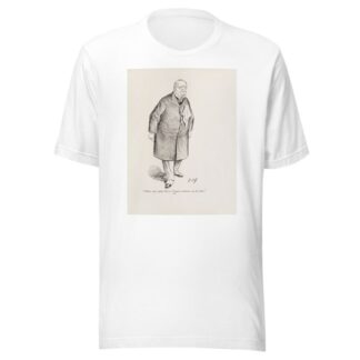 Cartoons in rhyme and line Pl.35 by Sir Wilfrid Lawson T-Shirt