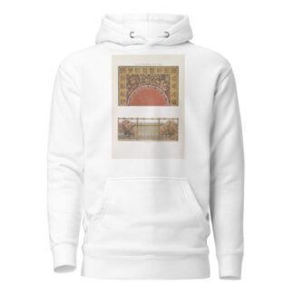 Modern decorative art Vol. I Pl.07 by Paul Wenzel (Publisher) Hoodie