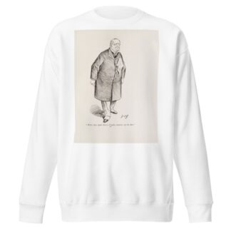 Cartoons in rhyme and line Pl.35 by Sir Wilfrid Lawson Sweatshirt