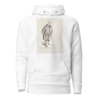 Cartoons in rhyme and line Pl.35 by Sir Wilfrid Lawson Hoodie