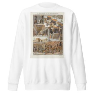 Histoire de France illustree Pl.02 by Maxime Petit Sweatshirt