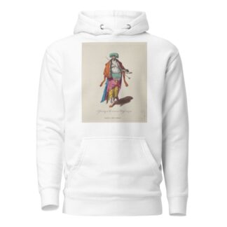 A Janisary in his common dress in 1700. Janissaire en habit ordinaire. by Charles Grignion Hoodie