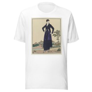 Le paysage romantique ; Costume tailleur de Worth by Bernard Boutet de Monvel T-Shirt