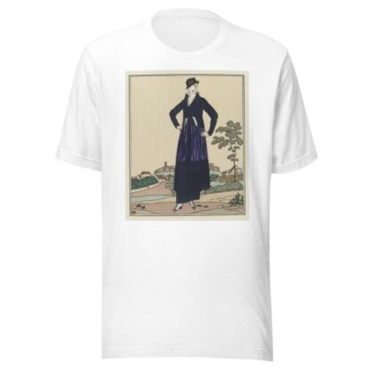 Le paysage romantique ; Costume tailleur de Worth by Bernard Boutet de Monvel T-Shirt