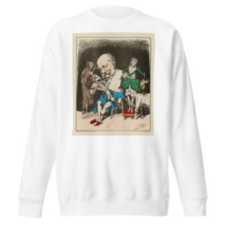 Ses maitresses by Moloch (Alphonse Hector Colomb) Sweatshirt