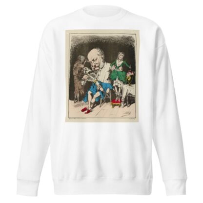 Ses maitresses by Moloch (Alphonse Hector Colomb) Sweatshirt