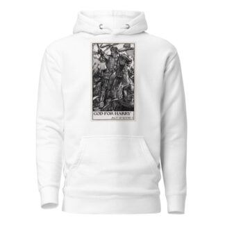 King Henry V; Good for Harry Act III Scene I by Byam Shaw Hoodie