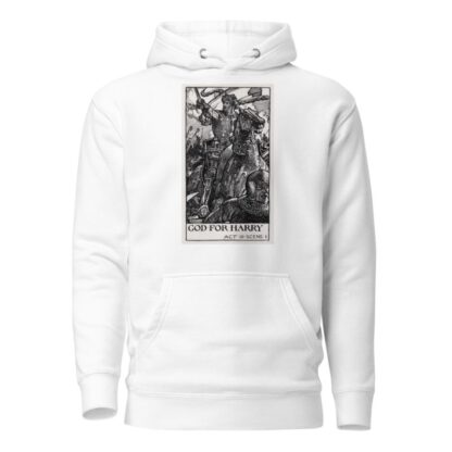 King Henry V; Good for Harry Act III Scene I by Byam Shaw Hoodie