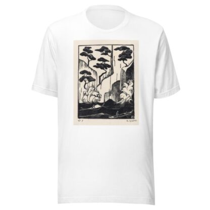 Rotskust bij Santa Margherita Ligure by Bernard Essers T-Shirt