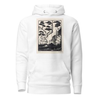 Rotskust bij Santa Margherita Ligure by Bernard Essers Hoodie