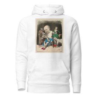 Ses maitresses by Moloch (Alphonse Hector Colomb) Hoodie