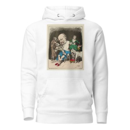 Ses maitresses by Moloch (Alphonse Hector Colomb) Hoodie