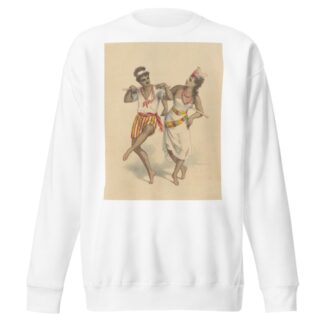 Esclaves dans le ballet de Paul et Virginie by Antonin-Marie Chatinière Sweatshirt