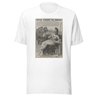 United Kingdom Tea Company, Grasp these facts! by Anonymous T-Shirt