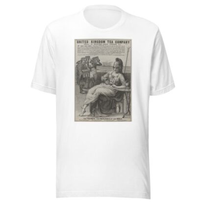United Kingdom Tea Company, Grasp these facts! by Anonymous T-Shirt