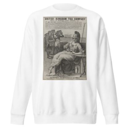 United Kingdom Tea Company, Grasp these facts! by Anonymous Sweatshirt