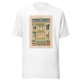 Aegyptisch – Architektur und Malerei by Heinrich Dolmetsch T-Shirt