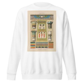 Aegyptisch – Architektur und Malerei by Heinrich Dolmetsch Sweatshirt