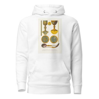 Potiry, diskos i lzhitsa Antoniia Rimlianina, iashmovyia, ukrashennie zolotom I dragotsennymi kamniami by Fedor Grigoryevich Solntsev Hoodie