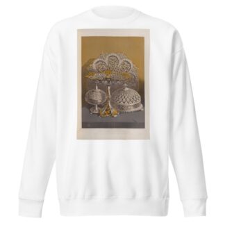 Silversmiths work by Gough of Birmingham by Matthew Digby Wyatt Sweatshirt
