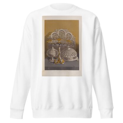 Silversmiths work by Gough of Birmingham by Matthew Digby Wyatt Sweatshirt