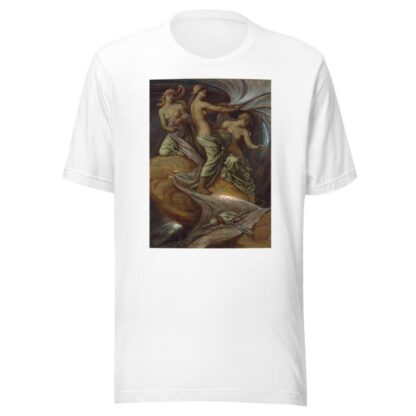 The Fates Gathering in the Stars by Elihu Vedder T-Shirt
