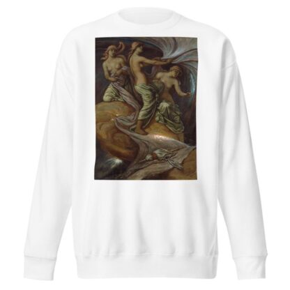 The Fates Gathering in the Stars by Elihu Vedder Sweatshirt