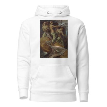The Fates Gathering in the Stars by Elihu Vedder Hoodie