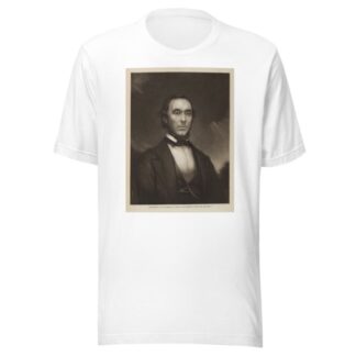 Portrait of John Wise, aeronaut by P.S. Duval & Son. T-Shirt