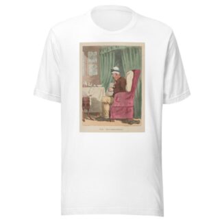 The hypochondriac by John Augustus Atkinson T-Shirt