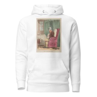 The hypochondriac by John Augustus Atkinson Hoodie