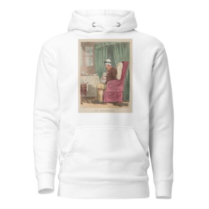 The hypochondriac by John Augustus Atkinson Hoodie