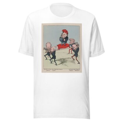 Le triomphe du nouveau Washington by Georges Pilotelle T-Shirt