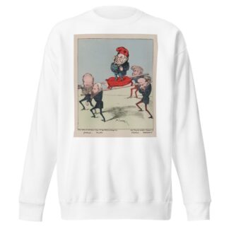 Le triomphe du nouveau Washington by Georges Pilotelle Sweatshirt
